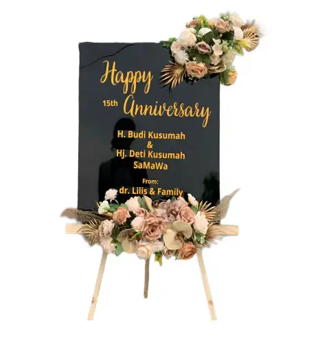 Papan Bunga Akrilik Gajahrejo