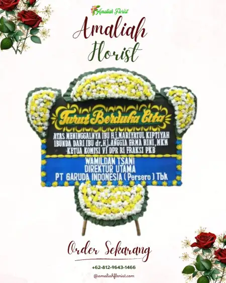 Papan Bunga Duka Gajahrejo